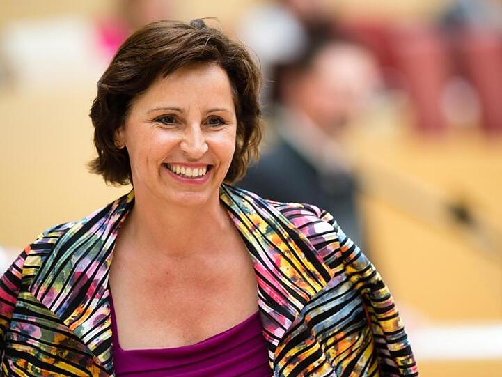 Die ehemalige Leiterin der Bayerischen Staatskanzlei Christine Haderthauer (CSU). Foto: Matthias Balk/Archiv