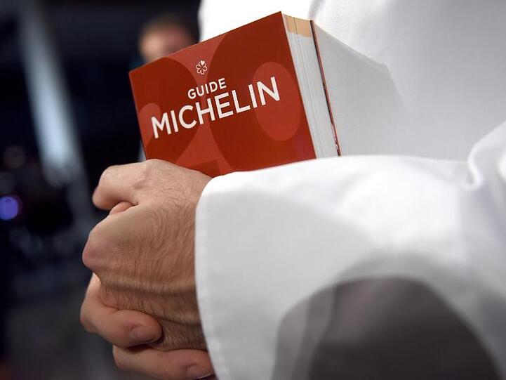 Die Sterne-Bibel - der Guide Michelin.