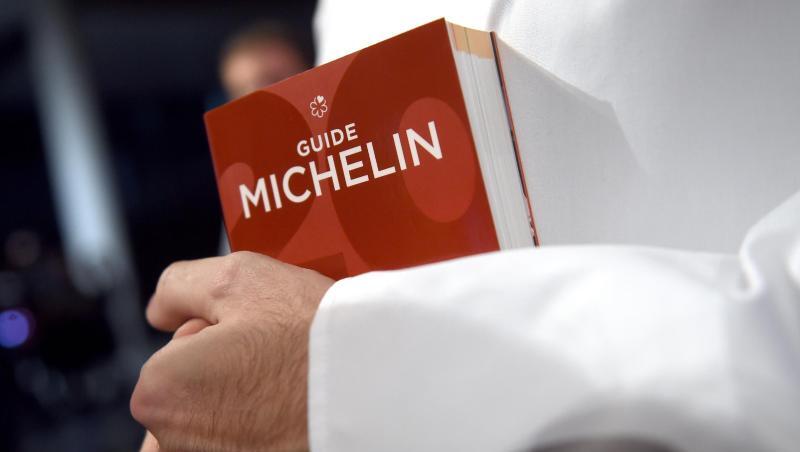 Die Sterne-Bibel - der Guide Michelin. Die Sterne-Bibel - der Guide Michelin.