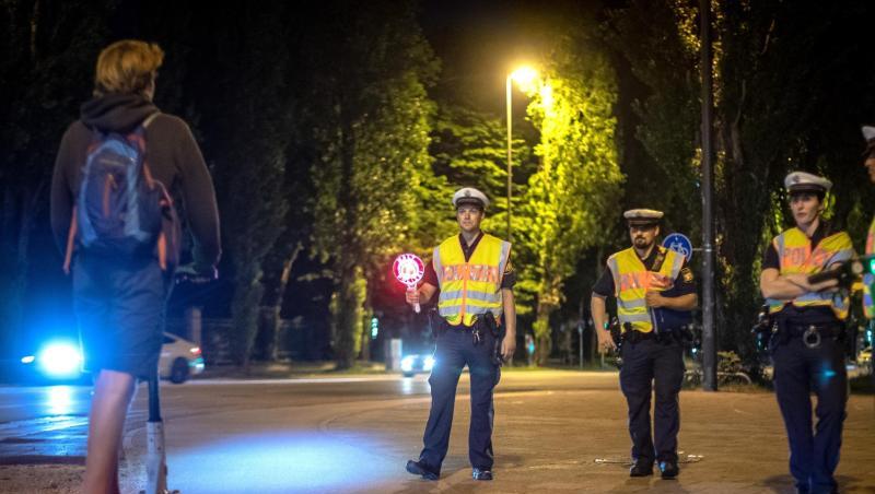 Schon nach kurzer Zeit stehen E-Tretroller-Fahrer im Blickfeld der Polizei. Schon nach kurzer Zeit stehen E-Tretroller-Fahrer im Blickfeld der Polizei.
