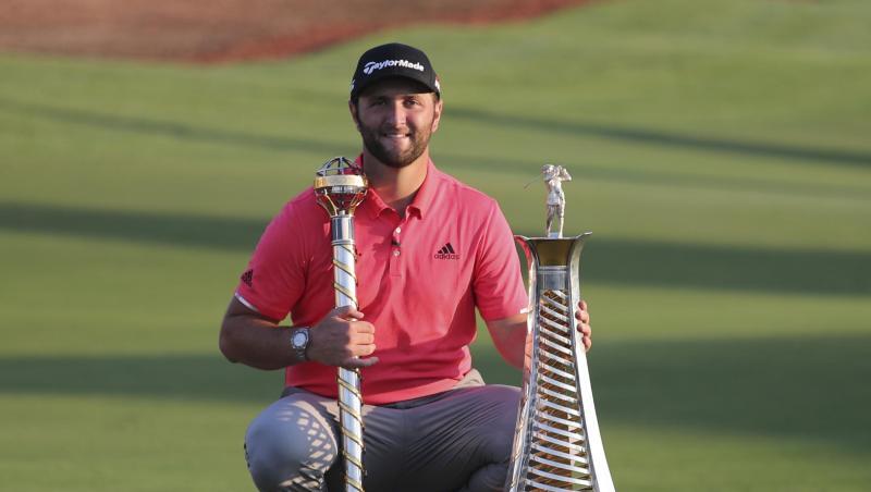 Jon Rahm gewann das Finalturnier und die Saisonwertung. Jon Rahm gewann das Finalturnier und die Saisonwertung.