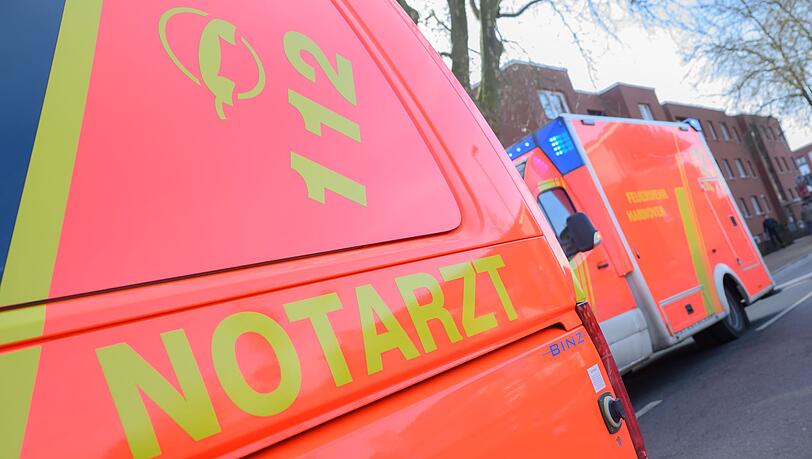 Der BGH hat einen Rettungseinsatz in Mecklenburg-Vorpommern unter die Lupe genommen. (Symbolbild)