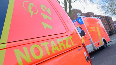 Der BGH hat einen Rettungseinsatz in Mecklenburg-Vorpommern unter die Lupe genommen. (Symbolbild)
