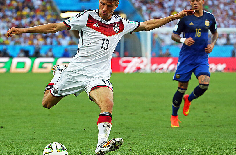 Möchte seine Tor-Quote im DFB-Dress gegen Polen und Irland ausbauen: Thomas Müller.