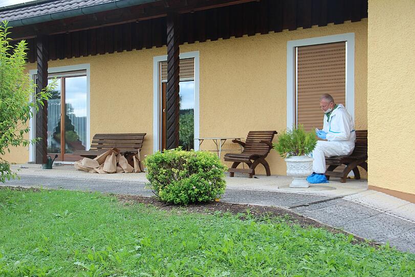 In diesem Haus in Meiling wurde das Ehepaar Opfer des Raubüberfalls.