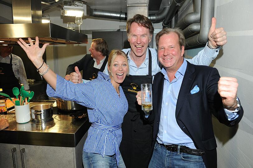 Julia Josten, Christoph Pöppinghaus und Andreas Baron von Maltzan