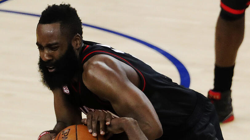 Rockets-Guard James Harden legte gegen die Golden State Warriors einen Gala-Auftritt hin.