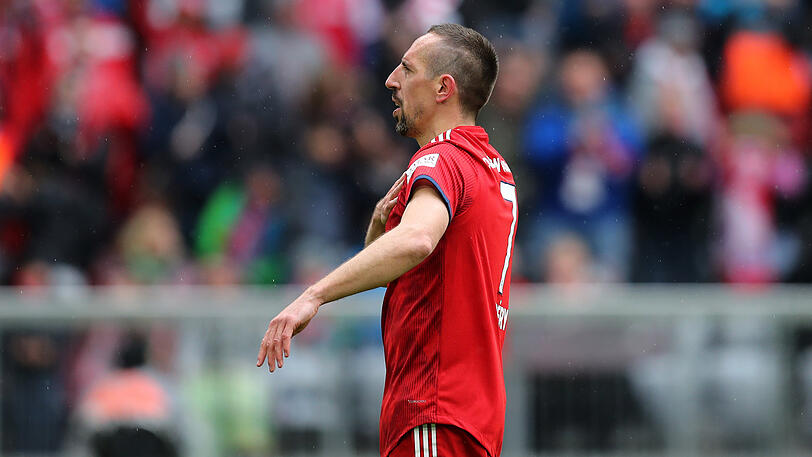 Robben Ribery Abschied