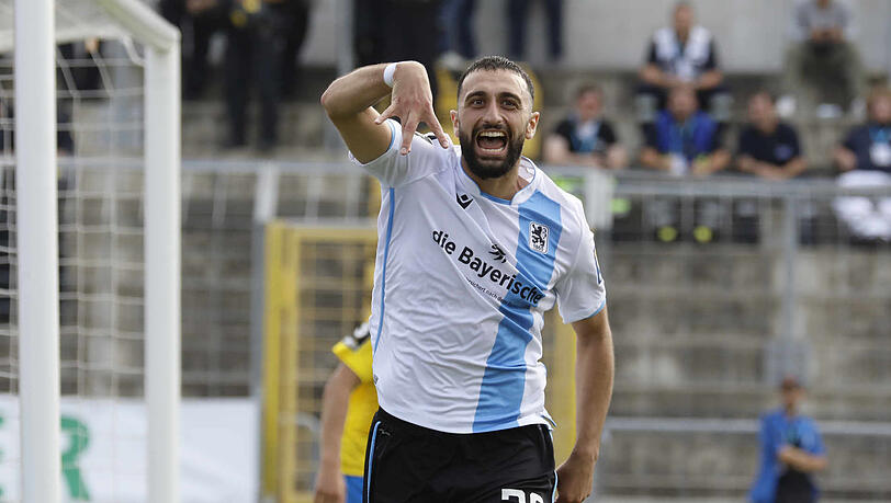 Spielte zwei Jahre für den TSV 1860: Efkan Bekiroglu.