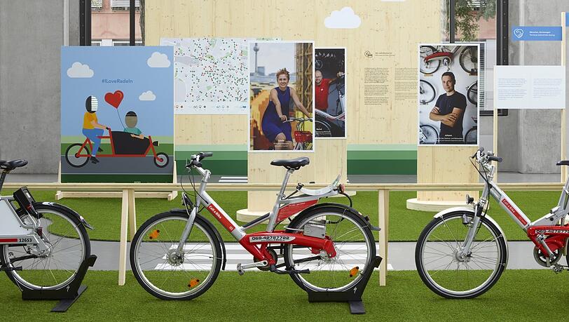 Die Bikesharing-Entwicklung.