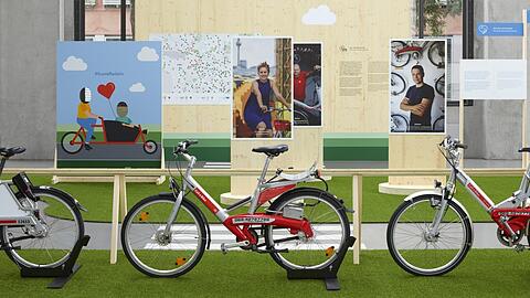 Die Bikesharing-Entwicklung.