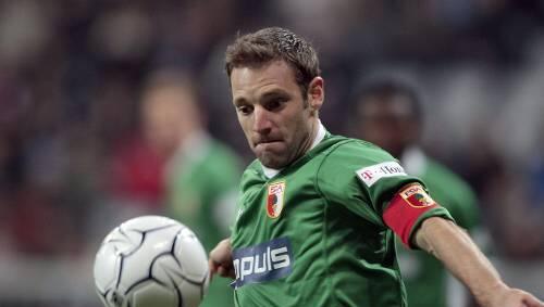 Dynamisch wie eh und jeh: Der Ex-Nürnberger Lars Müller, jetzt in Diensten des FC Augsburg