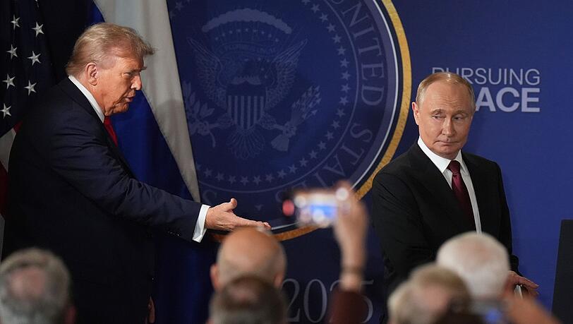 Trump sieht nach dem Gespräch mit Putin nun den Ball im Feld der Europäer