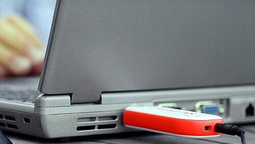 Die Diebe nahmen vor allem Laptops mit. (Symbolbild) Die Diebe nahmen vor allem Laptops mit. (Symbolbild)