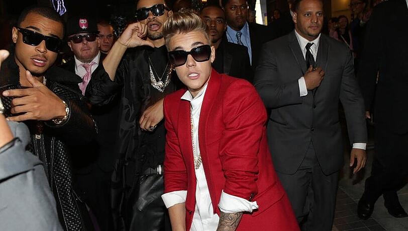 Hat gerade Ärger mit dem Gesetz: Justin Bieber Hat gerade Ärger mit dem Gesetz: Justin Bieber