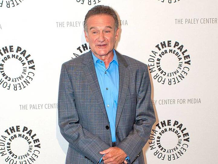 Robin Williams: Sein Lachen kostet ihn oft viel Kraft