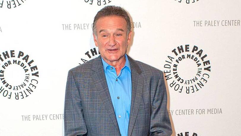 Robin Williams: Sein Lachen kostet ihn oft viel Kraft Robin Williams: Sein Lachen kostet ihn oft viel Kraft
