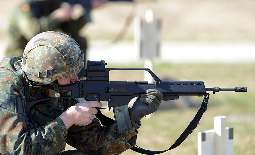 Das Sturmgewehr G36 wird ausgemustert.
