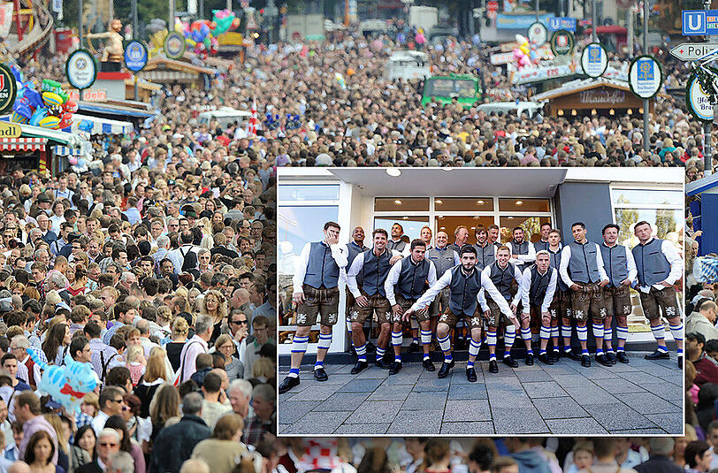 Datum und Zelt stehen fest: Am 27. September gehen die Löwen auf die Wiesn.