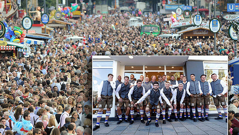 Datum und Zelt stehen fest: Am 27. September gehen die Löwen auf die Wiesn. Datum und Zelt stehen fest: Am 27. September gehen die Löwen auf die Wiesn.