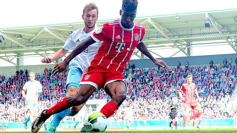 Kingsley Coman: Note 3. Hatte eine gute Chance nach Müller-Pass, scheiterte an Keeper Kunz (7.). Kam nicht immer durch auf der rechten Seite, einmal aber entscheidend: Nach Ribérys Pass versenkte er den Ball cool im linken Eck zum 2:0 (51.).