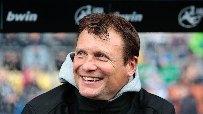 Trainer der SpVgg Unterhaching: Claus Schromm