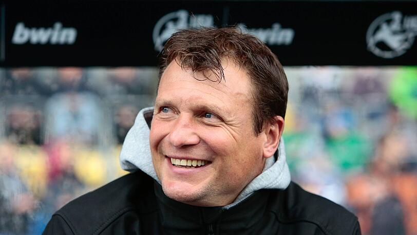 Trainer der SpVgg Unterhaching: Claus Schromm