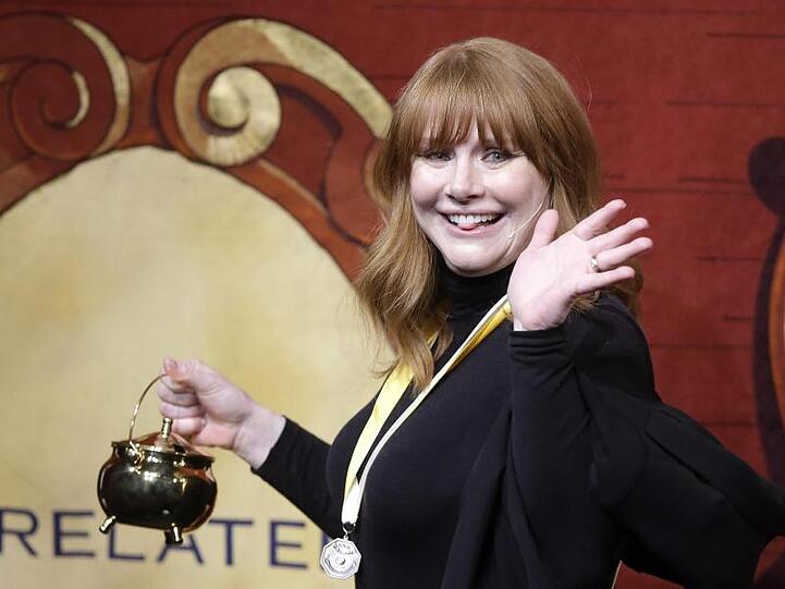 Schauspielerin Bryce Dallas Howard hat den "Hasty Pudding"-Preis als "Frau des Jahres" bekommen.