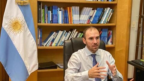 Konnte Fortschritte erzielen: Argentiniens Finanzminister Martín Guzmán.