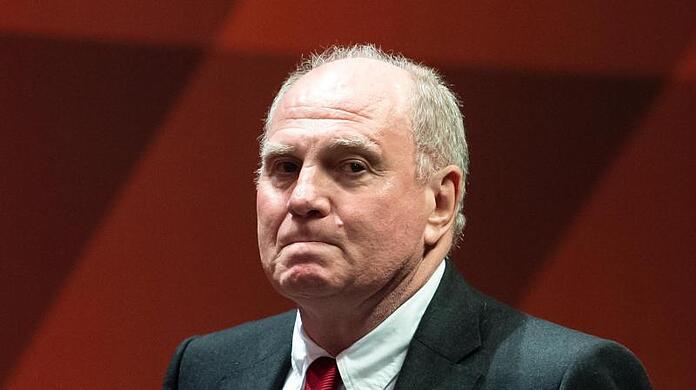 Ehrenpräsident des FC Bayern: Uli Hoeneß