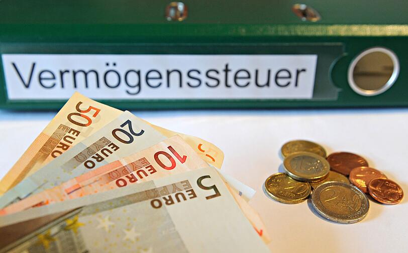 Kommt die Vermögenssteuer zurück? (Archivbild)