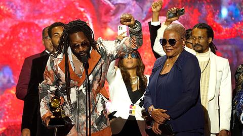 Bei den Grammys gefeiert, im Münchner Backstage wegen antisemitischer Posts ausgeladen: Kabaka Pyramid. (Archivbild)