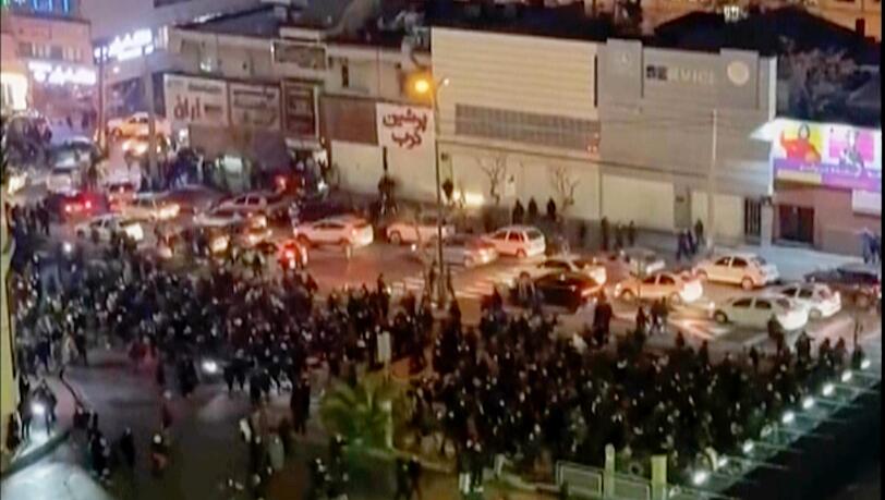 Bereits am Donnerstag war es in der Hauptstadt des Irans zu massiven Protesten gegen die Staatsf&uuml;hrung gekommen.