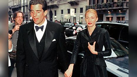 Carolyn Bessette-Kennedy setzte auf ausgew&auml;hlte, simple Kleidungsst&uuml;cke.