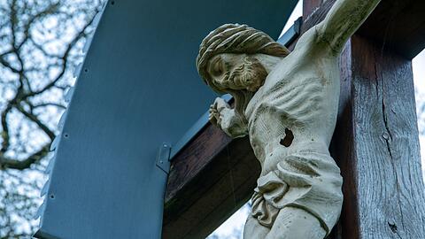 Am Karfreitag erinnern Christinnen und Christen an den Tod Jesu. (Symbolbild)