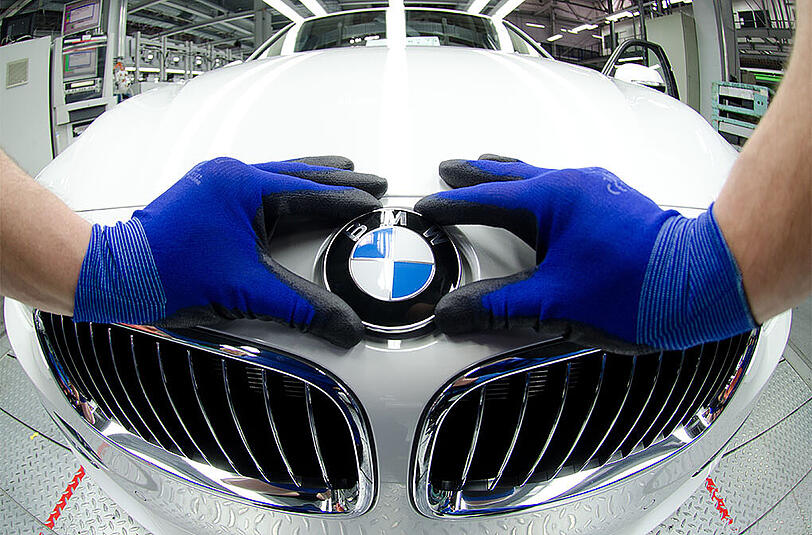 Zulegen konnte der weltgrößte Oberklasse-Hersteller BMW in allen wichtigen Regionen.