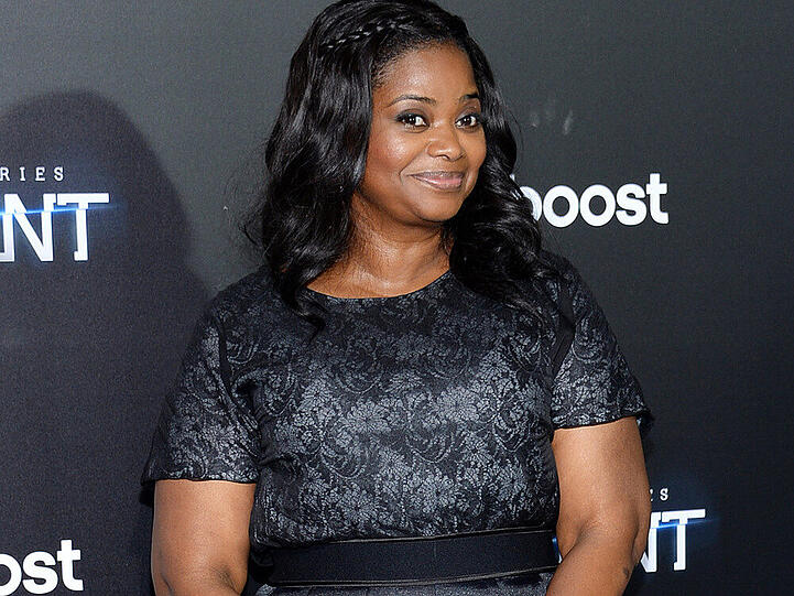 Octavia Spencer auf der Premiere von "Die Bestimmung: Insurgent" in New York