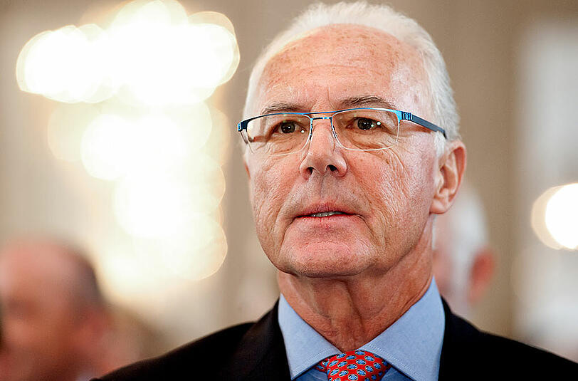 Fällt ein Schatten auf die Lichtgestalt Franz Beckenbauer?