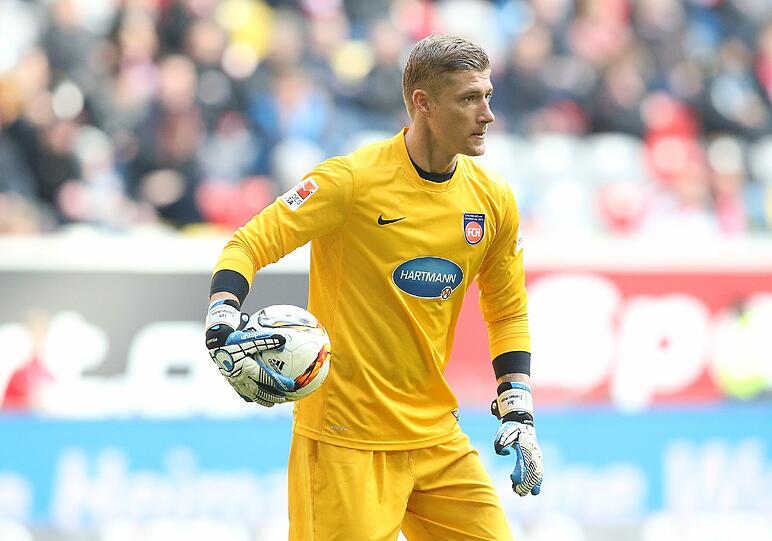 Soll aus Heidenheim zu den Löwen wechseln: Torwart Jan Zimmermann.