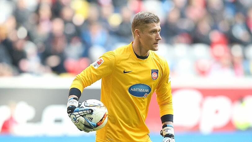 Soll aus Heidenheim zu den Löwen wechseln: Torwart Jan Zimmermann. Soll aus Heidenheim zu den Löwen wechseln: Torwart Jan Zimmermann.