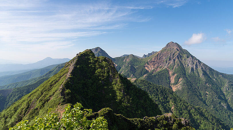 Von der Bergkette Yatsugatake stammt eine der drei "Luftsorten"