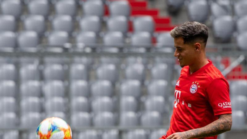 Neuer Star beim FC Bayern: Philippe Coutinho. Neuer Star beim FC Bayern: Philippe Coutinho.