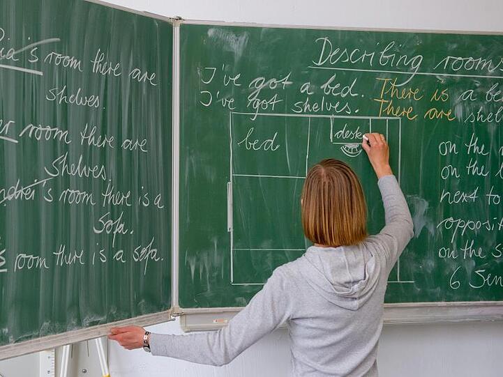 Das will jede zehnte 15-Jährige in Deutschland: Lehrerin werden.