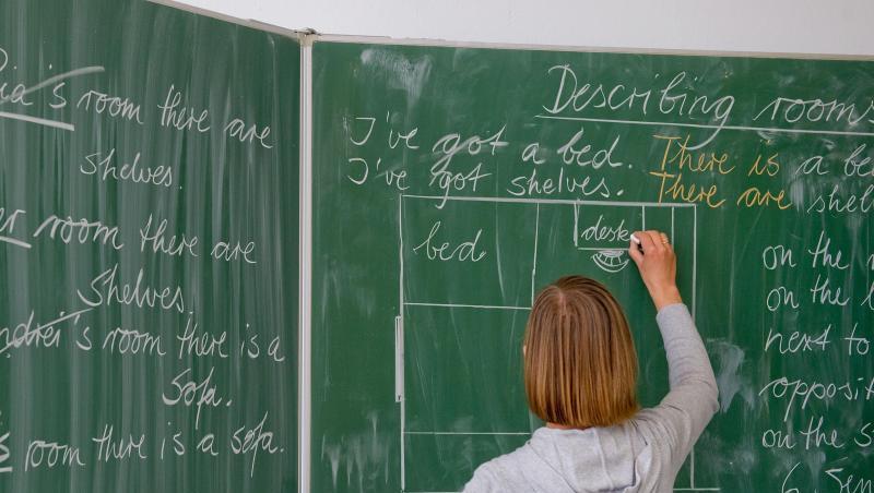 Das will jede zehnte 15-Jährige in Deutschland: Lehrerin werden. Das will jede zehnte 15-Jährige in Deutschland: Lehrerin werden.