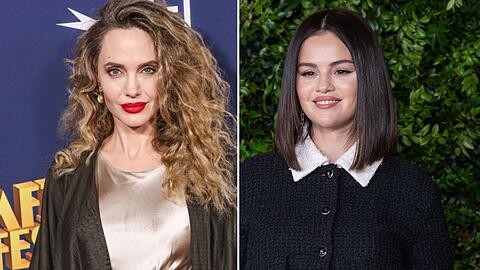 Weder Angelina Jolie (l.) noch Selena Gomez konnten sich am Donnerstag über eine Oscarnominierung freuen.