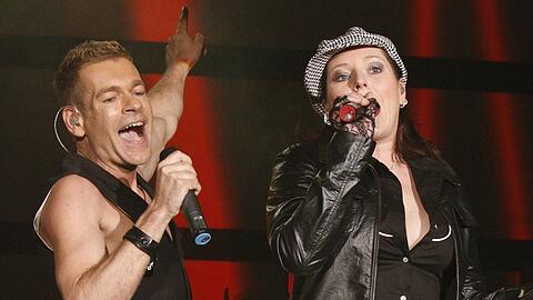 Peter Plate und AnNa R. prägten als Rosenstolz die deutsche Musikszene. Ihr berühmtester Hit ist bald wieder im Berliner "Stage Theater des Westens" zu hören.