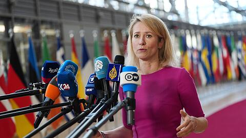 Aus Sicher der EU-Au&szlig;enbeauftragten Kaja Kallas will der Iran den Konflikt ausweiten und Chaos verbreiten.