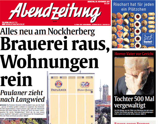 Jahres-Rückblick: Rückblick: Das Jahr 2011 in AZ-Schlagzeilen - München - Abendzeitung München
