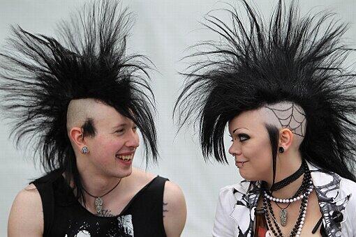 Die schrägsten Outfits der Wave-Gothic-Fans aus den letzten Jahren - Bilder aus Leipzig