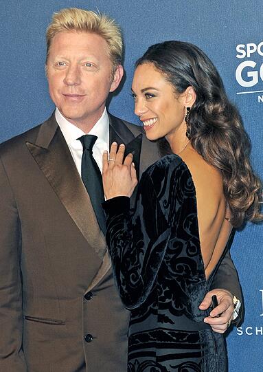 Boris und Lilly Becker